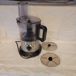 R2 Cuisinart 5 Cup Food Processor With 2 Round Blades