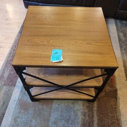 R1 Industrial Styled Side Sofa Table #2