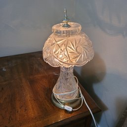 R3 16' Bedside Crystal Lamp