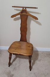 R3 Wooden Chair With Secret Compartment