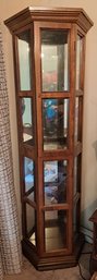R1 Vintage Curio Cabinet