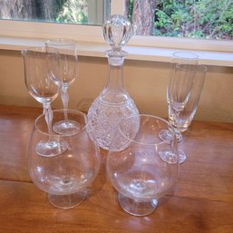 R3 Assorted Glassware