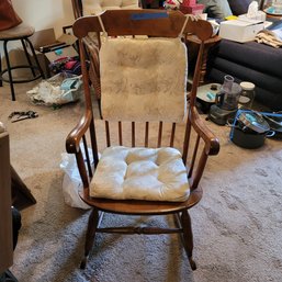 R1 Antique Rocking Chair