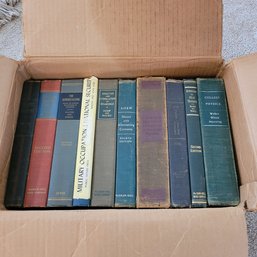 R1 Vintage College Textbooks