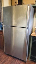 R2 Kenmore Stainless Steel Finish Refrigerator