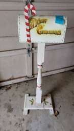 R2 Christmas Decor: Letters To Santa Mail Box