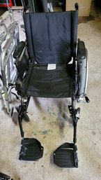 R0 Collection Of Assistive Medial Devices Including Wheelchair, Set Of 2 Folding Two Wheeled Walkers, Quad Can