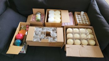 R1 Assorted Candles In Various Sizes