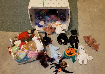 R6 Assorted TY Beanie Babies, McDonalds Edition Beanie Babies, Kids Toys, Cloth Diapers And Other Items