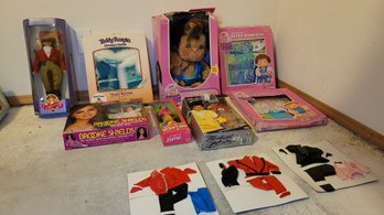R6 Michael Jackson Doll, Huggable Bunch Doll With 2 Extra Outfits, Miko Island Fun Barbie, Brooke Shields Doll