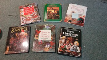 R9 2 Boxes Of Christmas Idea Books Including Crafts, Recipes, Gift Ideas And More