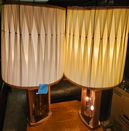 R4 Two Vintage Lamps