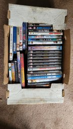 R2 Portable DVD Players X2 And LARGE Collection Of DVDs In Bin And Boxes