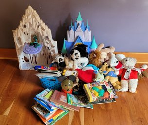 A3 Assorted Children's Toys And Books