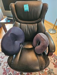 R2 Office Chair With Neck Pillow And Cushion