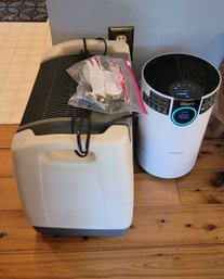R5 Shark Air Purifier And Kenmore Humidifier
