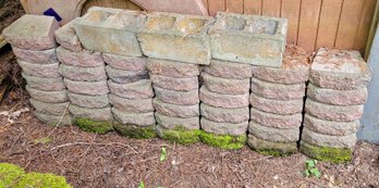 R00 Cottagestone Cement Pavers Approximately 44 Count