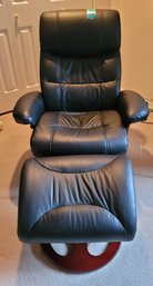 R11 Swivel Chair And Ottoman