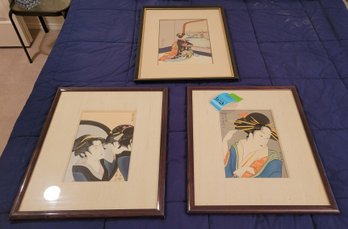 R17 Collection Of Japanese Wood Block Prints