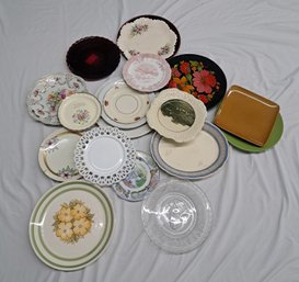 Assortment Of Plates And China