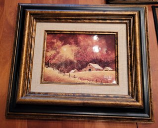 R1 Robert Nidy Signed Print 'Sunset' 79/200