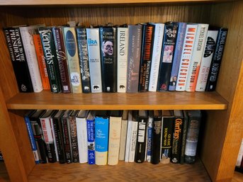 R5 Collection Of Books On History, Michael Crichton, European History And Others