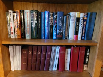 R5 Collection Of Books On Topics Including Montana Law, Historical, Seabiscuit And Others