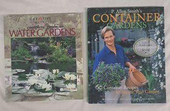 Water Gardens Book And Container Gardens Book