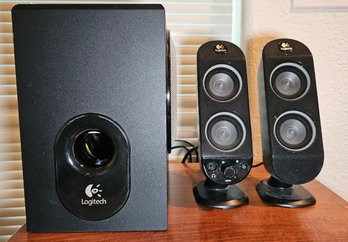R1 - Assorted Logitech Speakers