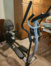 R7 Pro Form Elliptical With Adjustable Seat