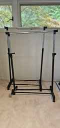 R10 Two Adjustable Garment Racks