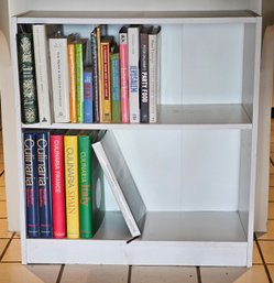 R4 Small White Bookshelf