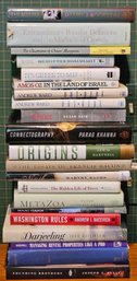 R2 Lot Of Books To Include Titles Such As 'The Seekers,' 'It's Greek To Me,' 'Origins,' 'Quiet,' 'Metazoa,' An