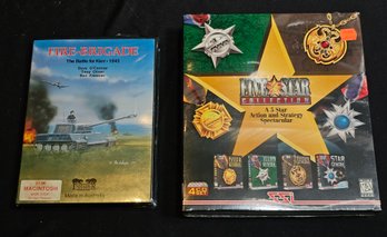 R2 Five Star Collection Panzer, Allied, Fantasy, Star General Big Box And Fire-Brigade The Battle For Kirv 194