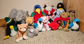 R2 Lot Of Beanie Babies