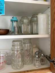Mugs, Glasses, Vases, Bowls, Jars