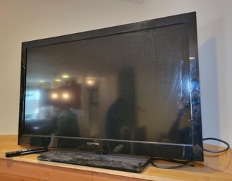 R2 Sceptre 43 Inch TV With Remote, Not Tested For Workability