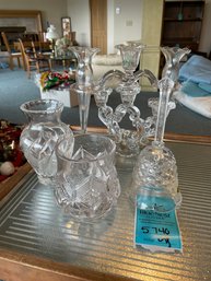 Possible Crystal And Cut Glass Collection