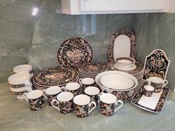 R4 Villeroy & Boch Classic Collection INTARSIA Bone China Dinnerwear Set, Made In Germany