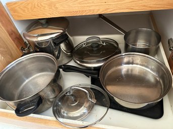 Cooking Pans And Lids