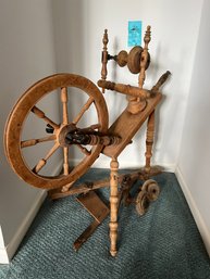 Antique Spinning Wheel