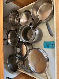 Cooking Pots And Lids