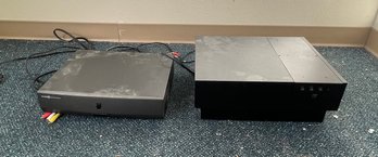 TiVo And Unknown Electronic By Advent Electronics