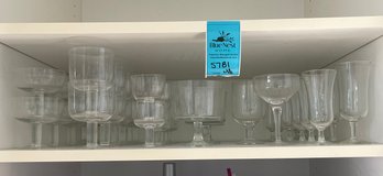 Stemmed Glassware Collection