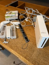 Wii With Controllers