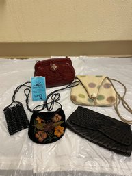 Small Handbags And Clutch