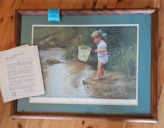 R2 Donald Zolan Framed Artwork With Certificate Of Authenticity