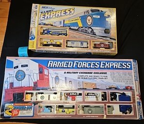 R3 Armed Forces Express And US Navy Express Trains