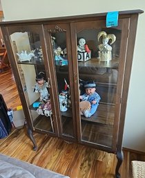 R4 Antique China Cabinet