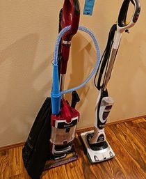 R10 Two Shark Products Including Vacuum And Carpet Cleaner